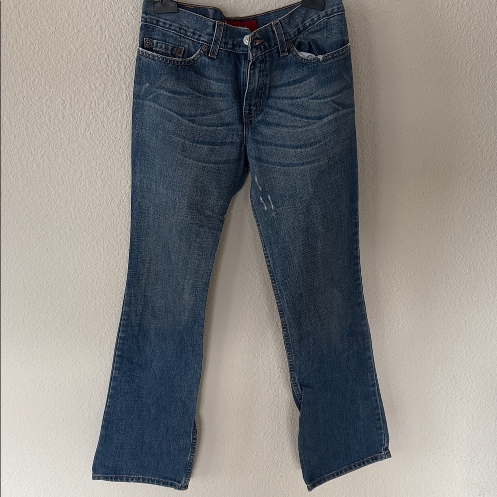 Levi's Women's Blue Boot Cut Jeans